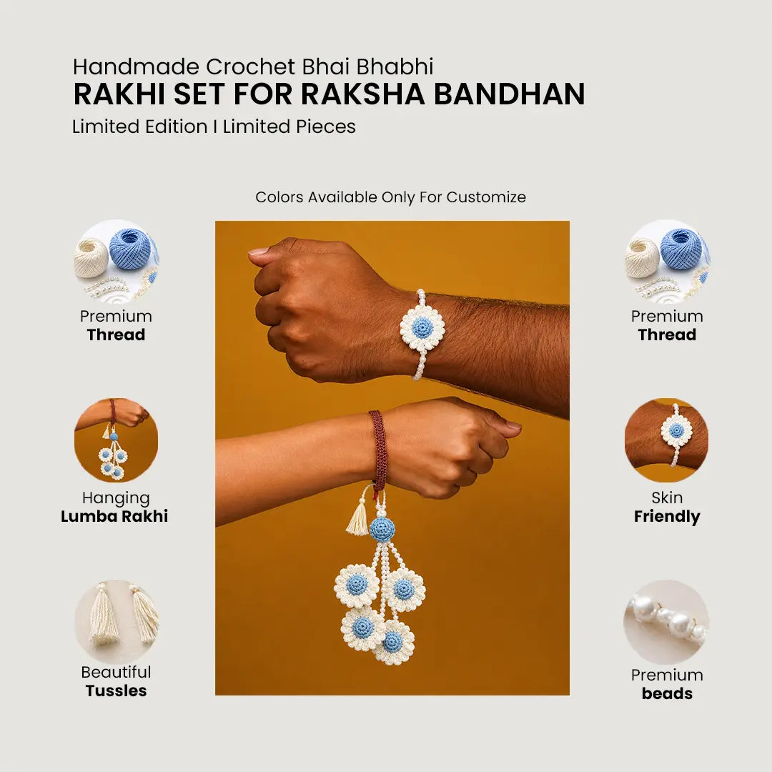 A Beautiful Thread of Love for Happy Raksha Bandhan
